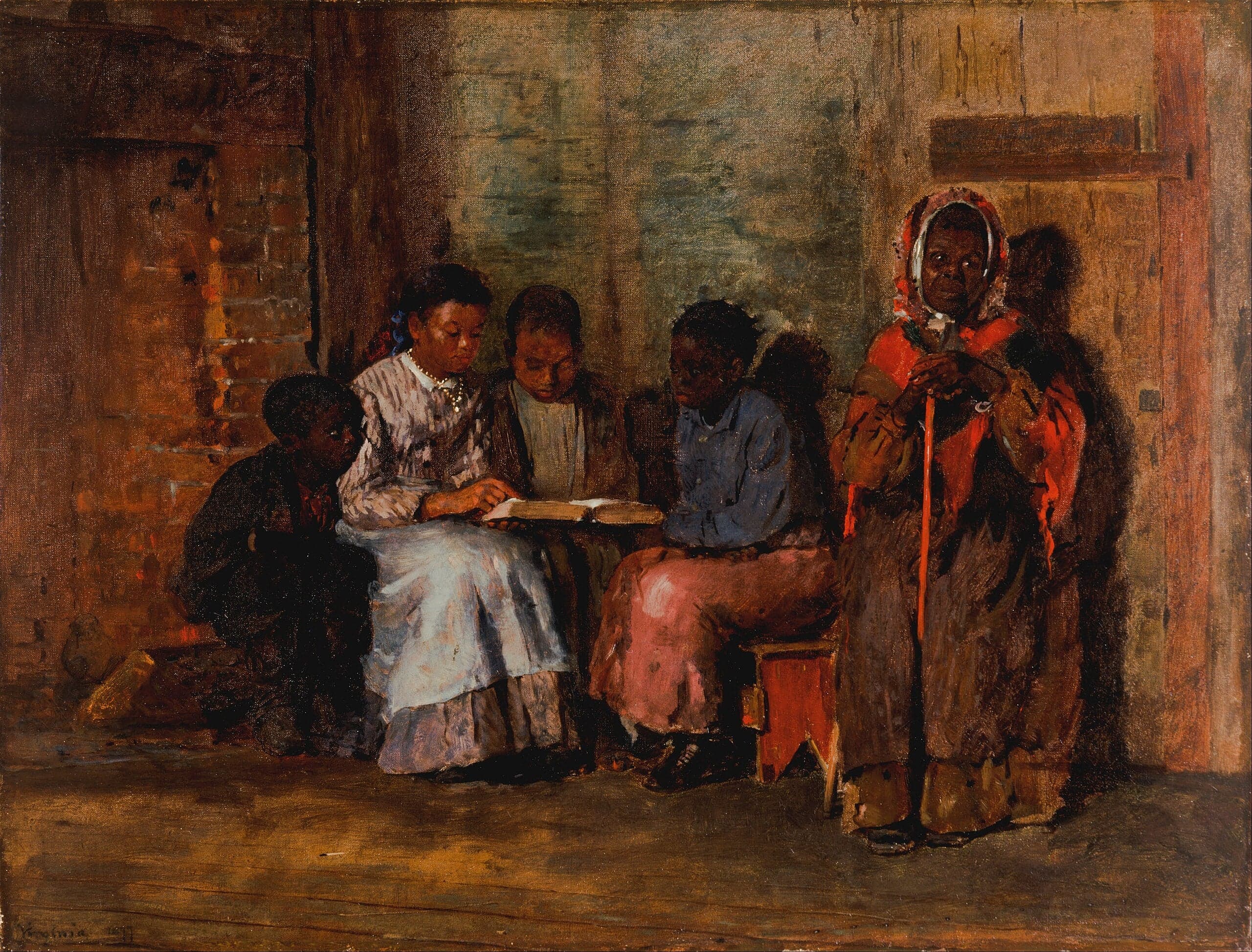 Dimanche matin en Virginie