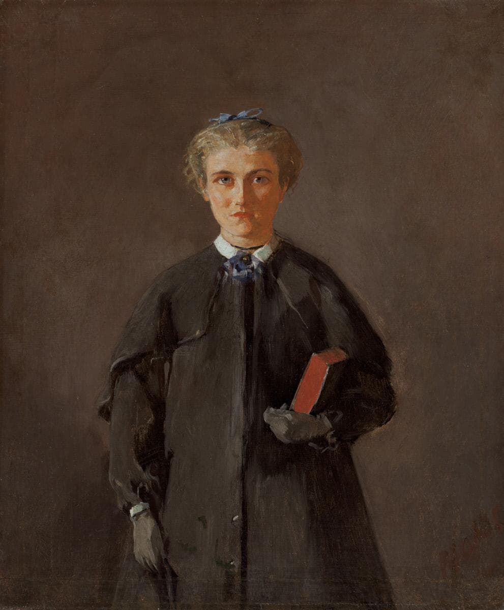 La maîtresse d'école