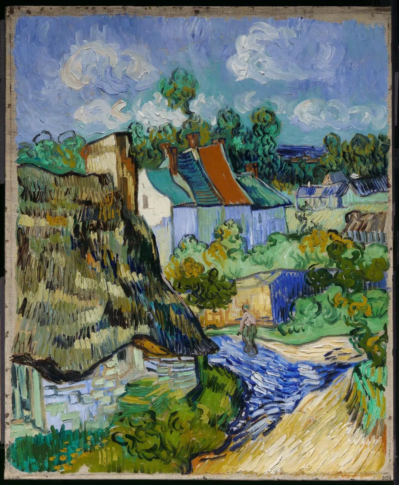 Houses at Auvers